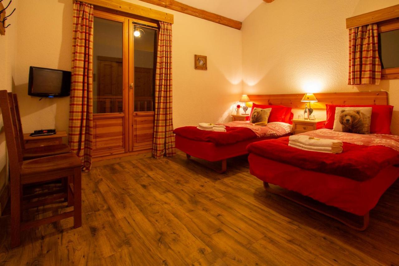 Chalet Coeur Des Brevieres By Chalet Chardons Tignes Buitenkant foto